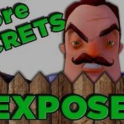 Теории Hello Neighbor