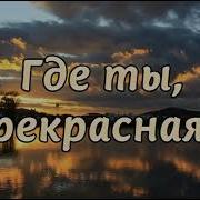 Где Ты Прекрасная Красивое Исполнение Петр Бальжик