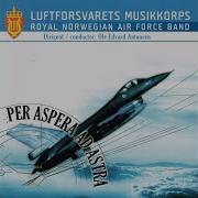 Fly Past Luftforsvarets Musikkorps Ole Edvard Antonsen