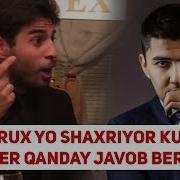 Shoxrux Yo Shaxriyor Kuchli Reper Qanday Javob Berdi