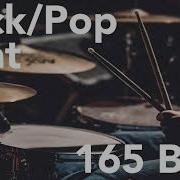 165 Bpm Drums Rock