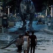T Rex Vs Indominus Rex