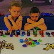 Дикие Скричеры Новый Супер Батл Машинки Трансформеры Видео Для Детей 1