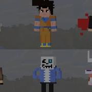 Skin Anime 4D Minecraft Pe