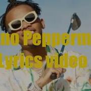 Tekno Peppermint Lyrics Video Dshots Production