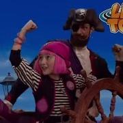 Lazytown You Are A Pirate All Languages