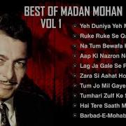 Best Of Madan Mohan Volume 1
