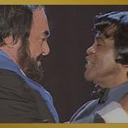 James Brown Luciano Pavarotti