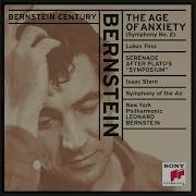 The Symphony Of The Air Serenade For Solo Violin Strings Harp And