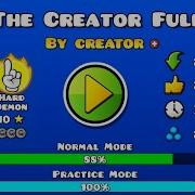 Geometry Dash The Creator