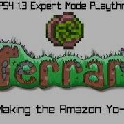 Terraria 1 3 Console The Amazon Yoyo Full Expert Mode Yoyo