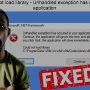 How To Fix Could Not Load Library C Programdata Vmix Vc 64 Vmixcodeclibrary Dll Vmix Error Fix Extensiveall