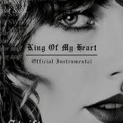 Taylor Swift King Of My Heart Instrumental