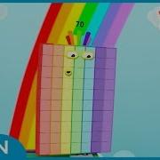 Number Blocks The Big One