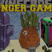 Minecraft Sponge Bob Hunger Games Lucky Block Mod Modded Mini Game