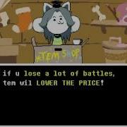 Temmie Talking