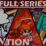 Friday Night Funkin Whitty S Mod Ballistic But It S An Anime Fight