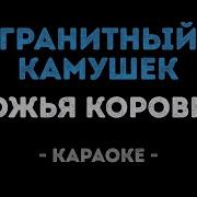 Гранитный Камушек Караоке