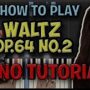 Waltz In C Sharp Minor Op 64 No 2 By Frédéric Chopin Hdpiano