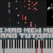 Mad Mew Mew Undertale Piano Tutorial Synthesia Project