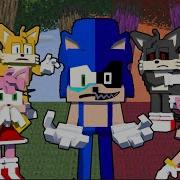 Sonic Losing Mind Sad Ending Fnf Minecraft Animation Minesonic