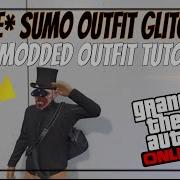 Gta 5 Online Sumo Outfit Glitch Rare Modded Outfit Using Clothing