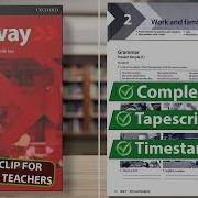 Headway Elementary 5Th Edition Workbook Unit 2