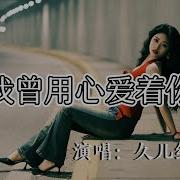 我曾用心爱 着你 网 友改编版 久儿红