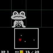 Надоедливый Фрогит Undertale Мирный 1 Часть