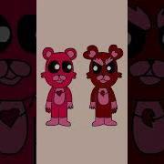 Genderbend Characters Smiling Critters Poppy Playtime Chapter 3 Sori Studio Animation