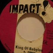 King Of Babylon Junior Byles