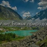 Учит Божья Природа Минус