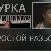 Мурка Простой Разбор На Пианино Без Нот Двумя Руками Аккорды Мелодия