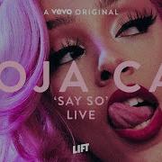 Doja Cat Say So Live Performance Vevo Lift Doja Cat