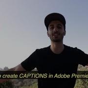 Captions And Subtitles Tutorial For Premiere Pro