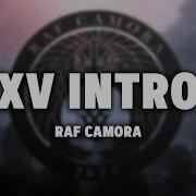 Raf Camora Intro Xv