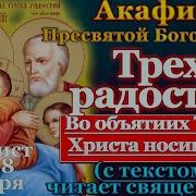 Акафист Трех Радостей