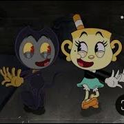 Friends Bendy And Cuphead