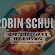 Robin Shhulz Over Hhe Raidow Wonderful World