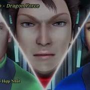 Dragon Force Robot Than Giap Bien Hinh