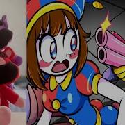 Catnap And Pomni React To The Amazing Digital Circus Poppy Playtime Chapter 3 Tiktok 2