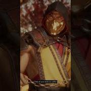 Mortal Kombat 11 Cassie Dialogue With Scorpion Get Over Here