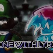 Alone With Lyrics Synth V