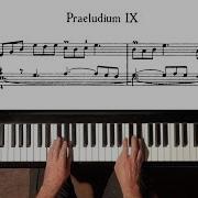 The Well Tempered Clavier Book I Prelude And Fugue No 9 In E Minor