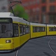 Lotus Simulator Первый Запуск Обкатка Трёхсекционного Трамвая