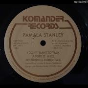 Pamala Stanley I Don T Want To Talk About It Instrumental Midnight Mix