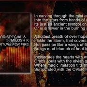 Milosh K Overture For Fire