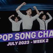 Top 100 Kpop Song Chart July 2023 Week 2