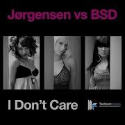 Jorgensen I Don T Care