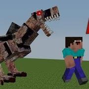 Злой Монстр Хочет Убить Нуба В Майнкрафт Троллинг Нуба В Minecraft